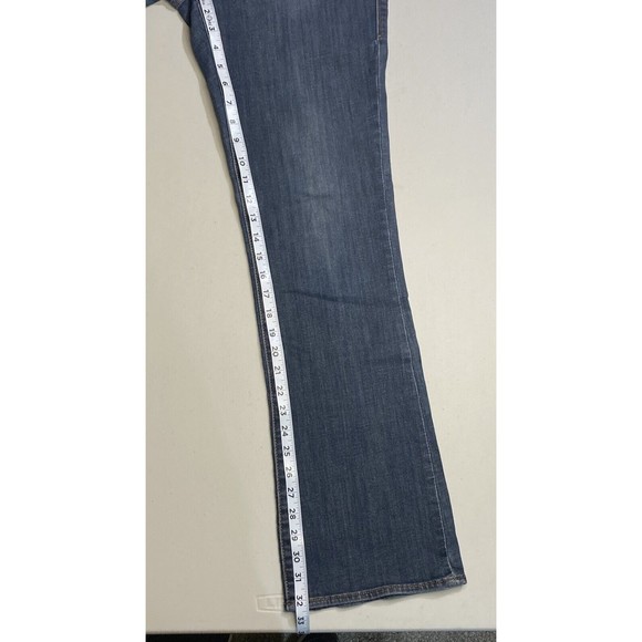 Rock‎ & Republic Kasandra Women's Dark Blue Mid Rise Jeans Size 12 - Picture 11 of 14